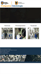 Mobile Screenshot of postgradoodontologia.udec.cl