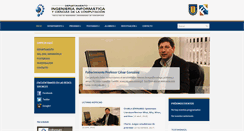 Desktop Screenshot of magister.inf.udec.cl