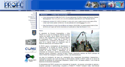 Desktop Screenshot of profc.udec.cl