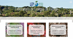 Desktop Screenshot of lep.udec.cl