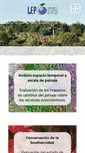 Mobile Screenshot of lep.udec.cl