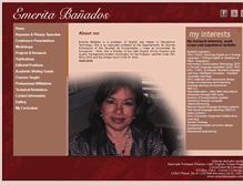 Tablet Screenshot of emeritabanados.udec.cl