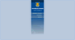 Desktop Screenshot of empleo.udec.cl