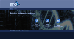 Desktop Screenshot of bosque.udec.cl